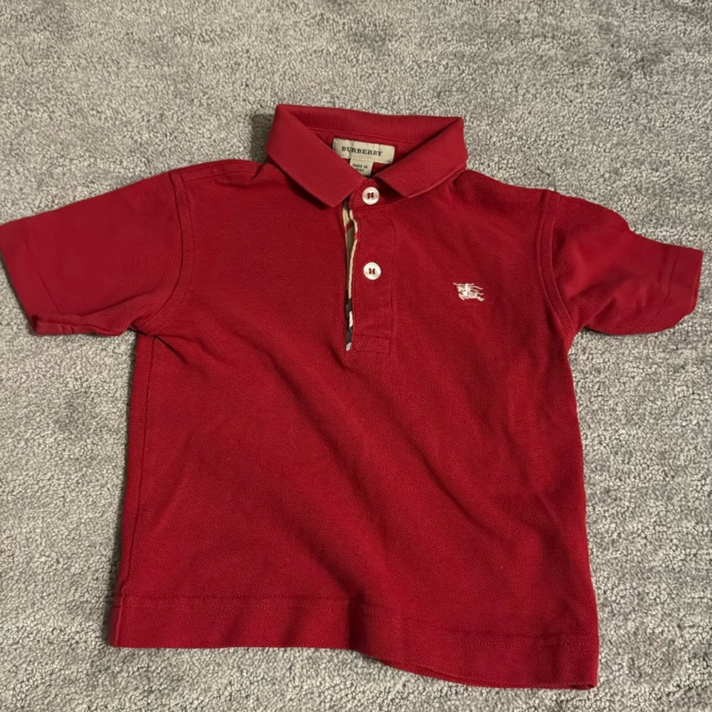 Beautiful Burberry toddler t-shirt. Great condition. Pet and smoke free